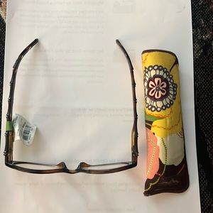 Vera Bradley - Reading Glasses - +1.50 - NWT and Case